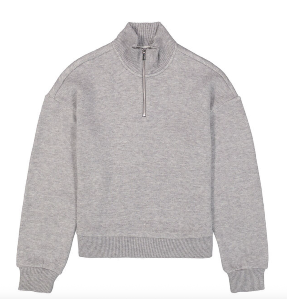 Garcia - Grauer Pullover